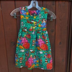 Size 4 Girls cotton dress